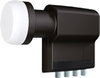 Inverto BLACK Premium Quad LNB 0,2 db