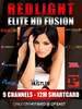 Redlight Elite HD Fusion 9 Sender Viaccess Karte