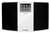 TechniSat DigitRadio 500 DAB+/DAB & UKW Radio (0001/4955) - weiß