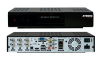 Atemio Nemesis Full HD 1080p Triple Linux Receiver / DVB-S2+DVB-C/T2 Tuner