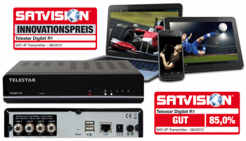 Digibit R1 Telestar DIGIBIT R1 SAT>IP TV - SAT-World GmbH - Ihr kompetenter ...