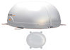 Selfsat SNIPE Dome AIR OVAL Vollautomatische Satelliten Antenne mit Wi-Fi