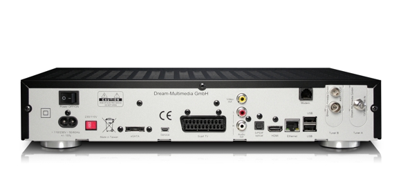 Dreambox DM 7020 HD V2 mit 1x DVB-S2 Dual Tuner - SAT-World GmbH - Ihr ...