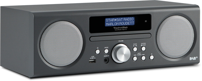 TechniSat TechniRadio Digit CD DAB+/DAB & UKW Radio, 0000