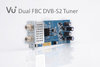 VU+ DVB-S2 FBC Twin Tuner mit 8 Demodulatoren 