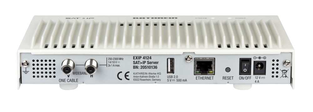 Kathrein EXIP 4124 SAT-IP Server 24 x DVB-S/S2 - SAT-World GmbH - Ihr ...