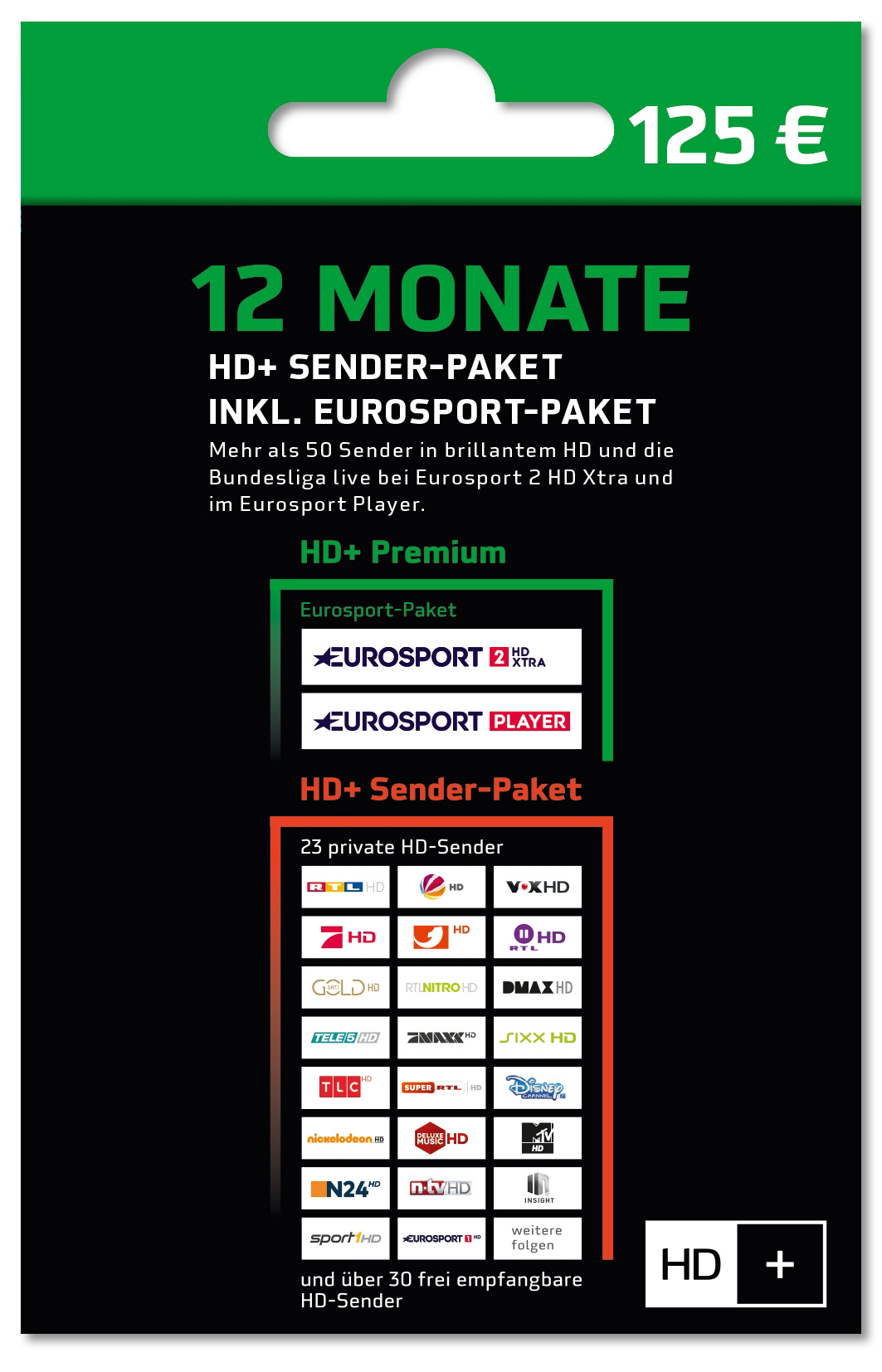 Eurosport Paket Hd+