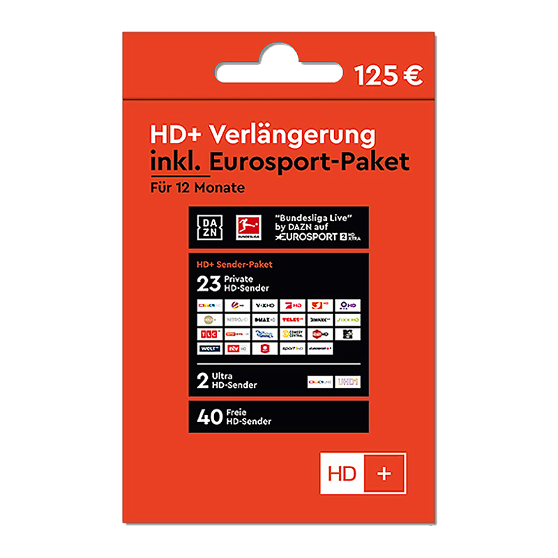 Eurosport Paket Hd+ Eurosport Paket Hd+
