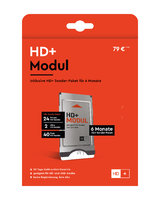 HD+ Modul inkl. HD+ Sender-Paket für 6 Monate (geeignet für Ultra HD)