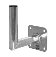 A.S.SAT Alu- Wandhalter 25x25cm