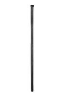 A.S.SAT Stahl-Mast / Rohr Ø 48x2 mm, 2,0 m / mit Kappe