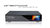 Dreambox DM920 UHD 4K E2 Linux Receiver mit 1x DVB-S2 Dual Tuner / 1x DVB-C/T2 Dual Tuner