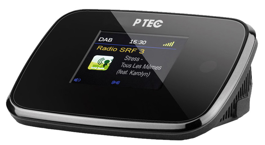 ATEMIO PTEC Rigi DAB / DAB+ / UKW RadioAdapter mit