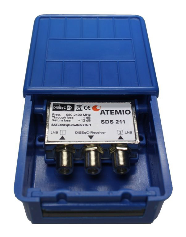 Venton DiSEqC 2/1 Schalter - Sat Umschalter Für 2  Produktbild-Vorschau 4