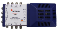 ATEMIO AMS506P Multischalter POWER-Line 5/6