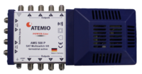 ATEMIO AMS508P Multischalter POWER-Line 5/8