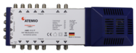 ATEMIO AMS512P Multischalter POWER-Line 5/12