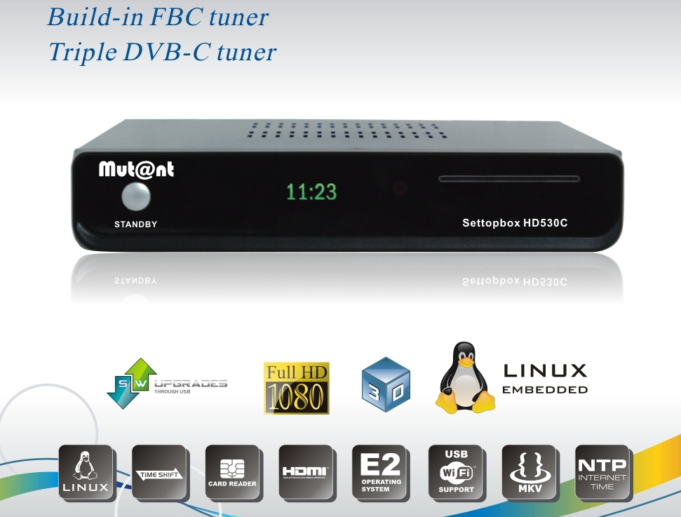 OCTAGON SF4008 4K UHD DUAL Twin DVB-S2X Tuner H.265 Fiche Technique Et Prix Au Maroc