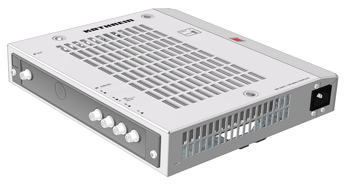 Kathrein UFO 80 UFOnano Kopfstation / Kopfstelle 8fachDVBS(2) DVBC