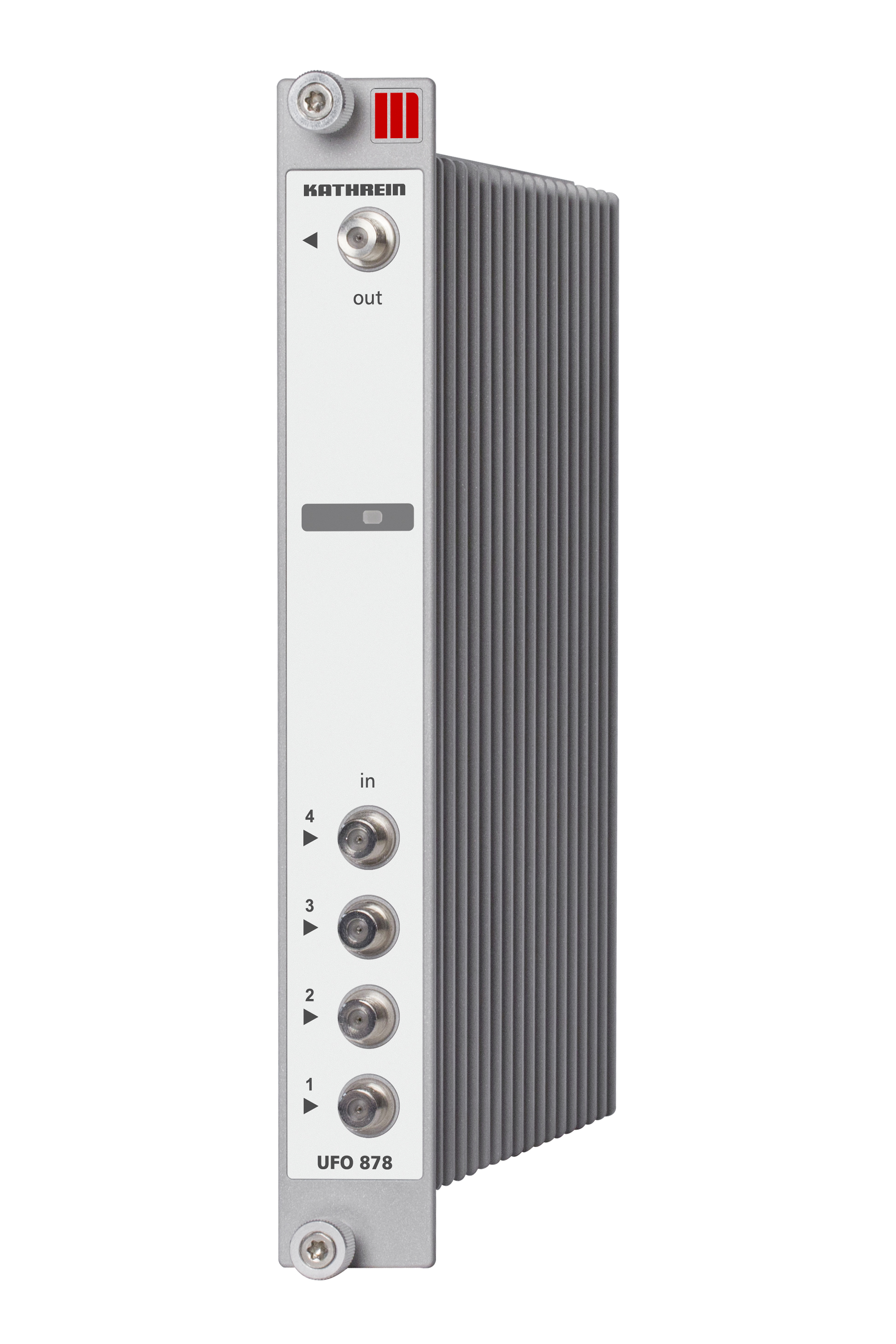 Kathrein UFO 878 Transmodulatore 4-8 Scomparti – DVB-S2 A DVB-C – Usato Funzionante