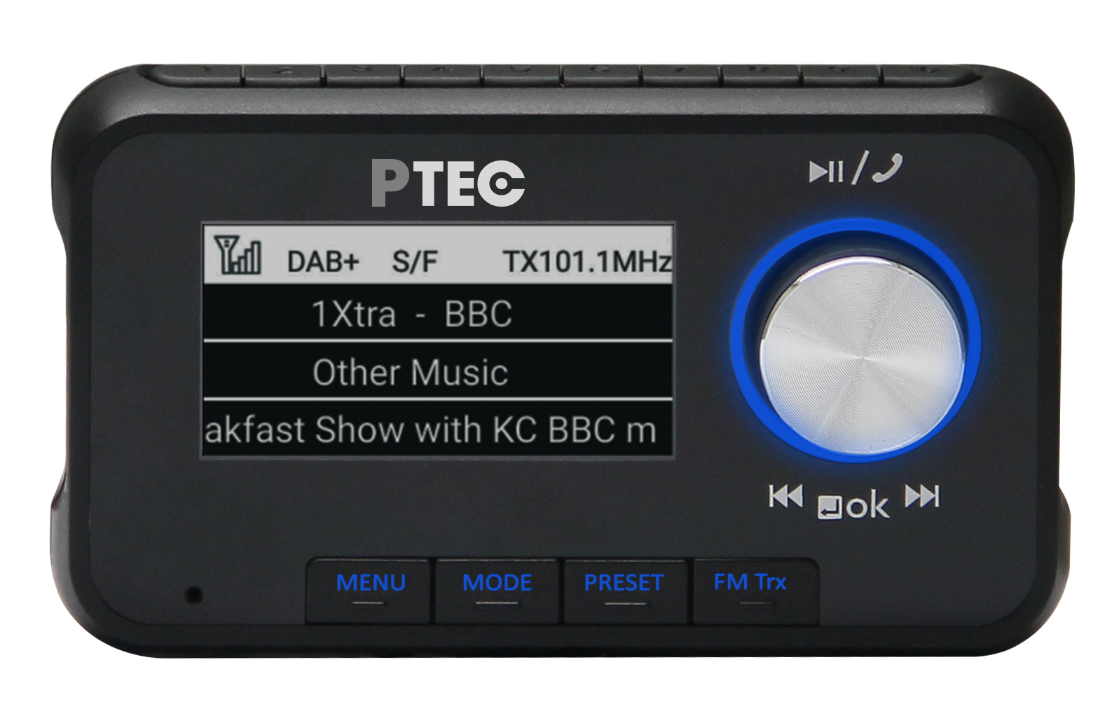 ATEMIO PTEC A1 Autoradio DAB/DAB+ Adapter mit Bluetooth und  Freisprechanlage - SAT-World GmbH - Ihr kompetenter Partner für  Unterhaltungselektronik
