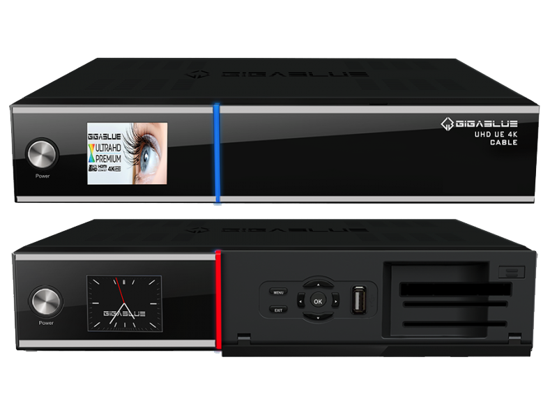 GigaBlue UHD UE 4K mit 1 x DVB-C/C2 FBC Tuner - SAT-World GmbH - Ihr ...