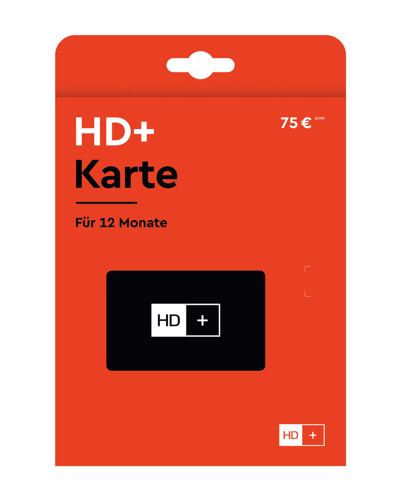 HD+ Karte für 12 Monate Fernsehen in brillanter HDQualität SATWorld