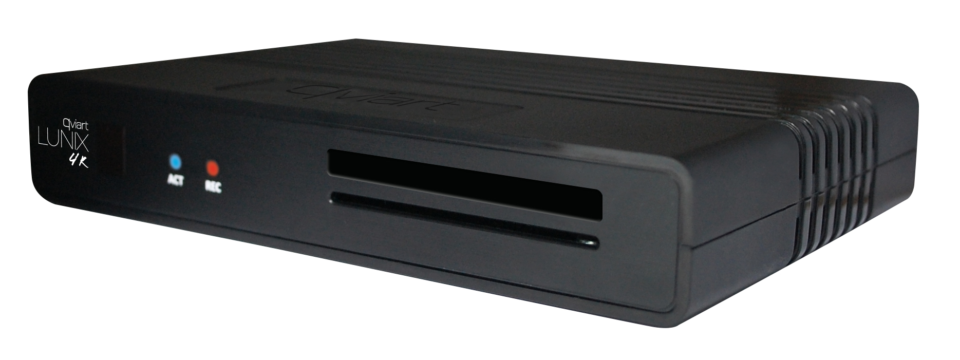 Qviart Lunix 4K UHD E2 Linux Combo Receiver - SAT-World GmbH - Ihr ...