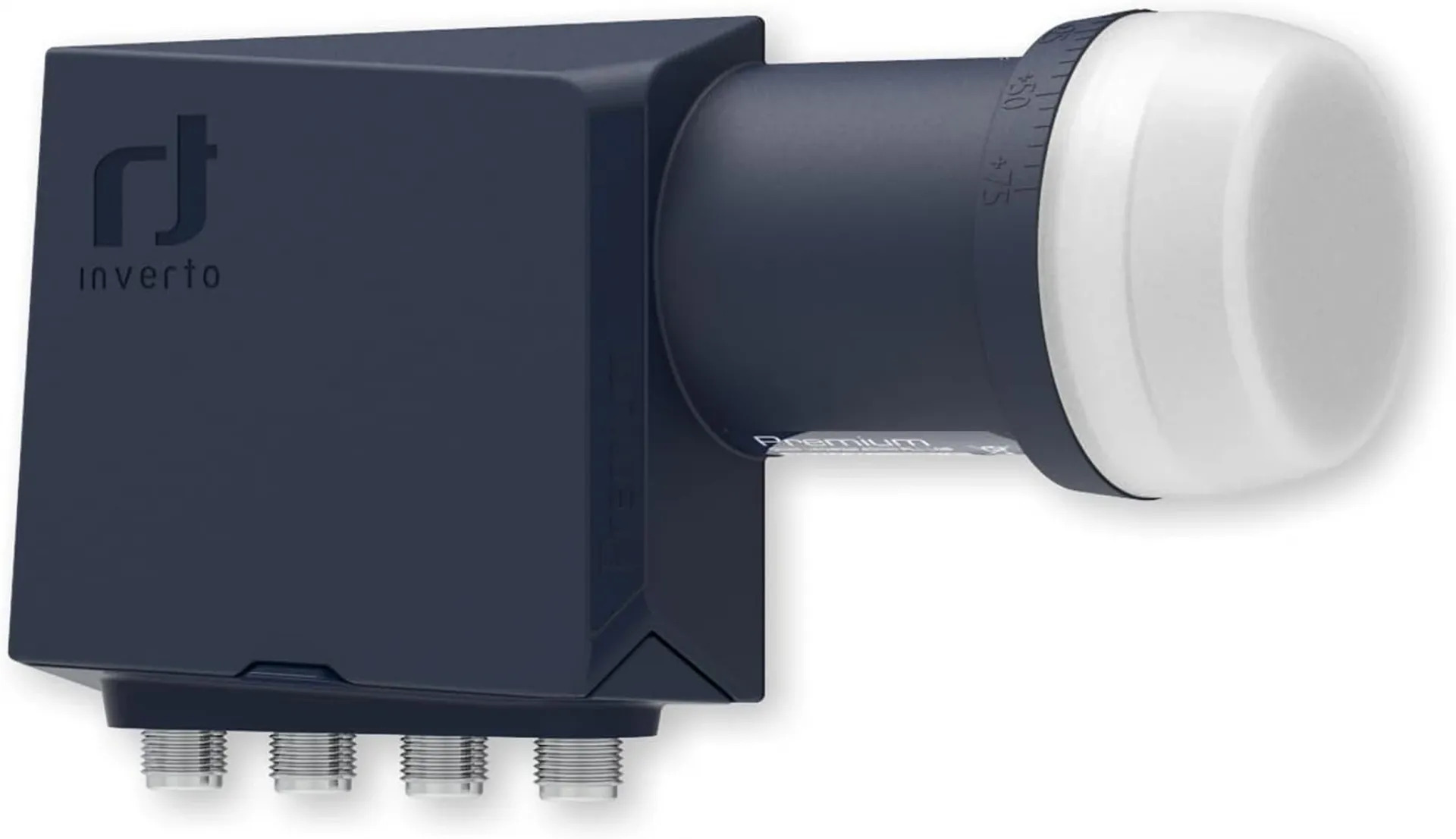 Inverto Premium Universal 40mm Quattro LNB - SAT-World GmbH - Ihr ...