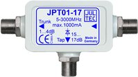 Jultec JPT01-17 Breitband-Uinfachabzweiger 17db