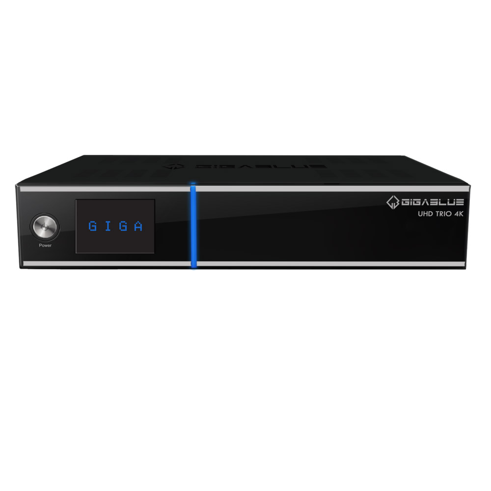 GigaBlue UHD TRIO 4K E2 Receiver - SAT-World GmbH - Ihr kompetenter ...