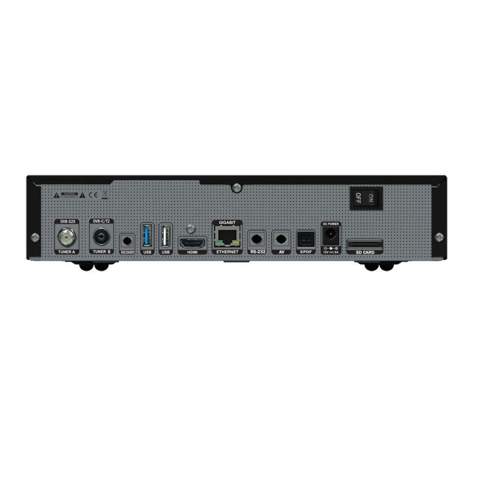 GigaBlue UHD TRIO 4K E2 Receiver - SAT-World GmbH - Ihr kompetenter ...