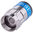 Cabelcon F-6 TD  5.1 NI F-Kompressionsstecker blau RG6 / 7 mm