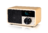 Kathrein DAB+ 1 mini Holz hell DAB+/FM Radio hell Echtholzfurnier mit Bluetooth