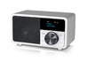 Kathrein DAB+ 1 mini silber lackiert DAB+/FM Radio silber lackiert mit Bluetooth