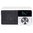 Kathrein DAB+ 1 mini silber lackiert DAB+/FM Radio silber lackiert mit Bluetooth