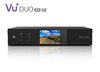 VU+ Duo 4K SE 1x DVB-S2X FBC Twin / 1x DVB-T2 Dual Linux Receiver UHD 2160p