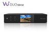 VU+ Duo 4K SE 1x DVB-T2 Dual Tuner PVR Linux Receiver UHD 2160p