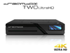 Dreambox Two Ultra HD BT 2x DVB-S2X MIS Tuner 4K 2160p E2 Linux Dual Wifi H.265