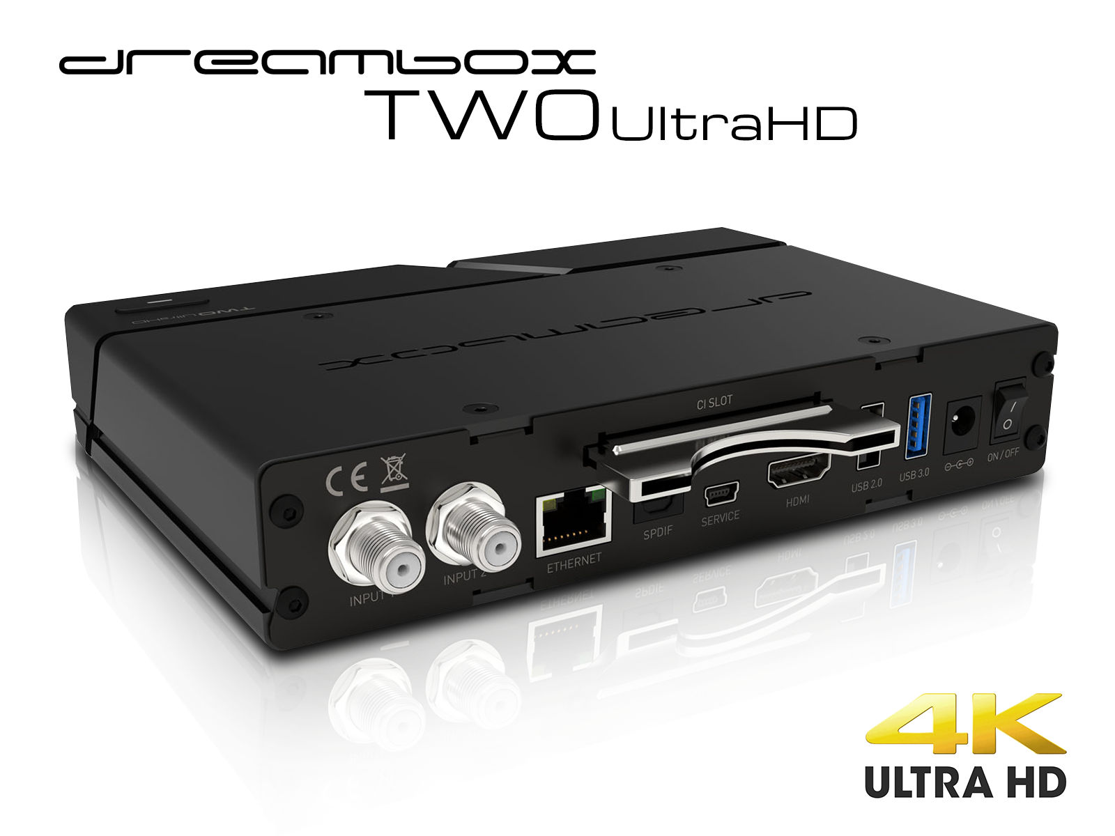 Dreambox Two Ultra HD BT 2x