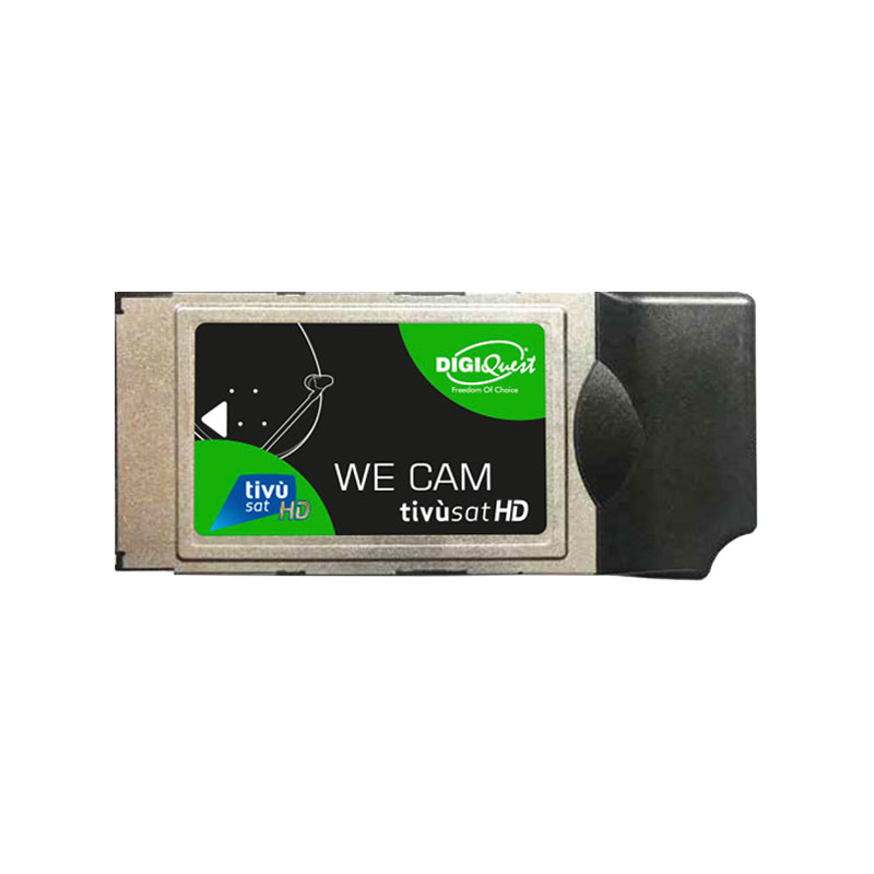 TiVuSat DIGIQuest We CAM SmartCam HD CI+ Modul inkl. TiVuSat Smartcard ...