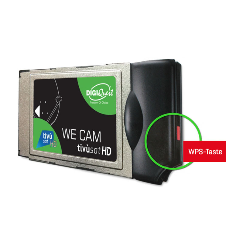 avec WiFi sans carte Smartcard Module Tivusat DIGIQuest We CAM CI 