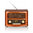 Roadstar HRA-1500D+ Vintage Retro 