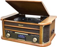 Roadstar HIF-1993D+BT Holz