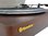 Roadstar TT-385BT-T - Plattenspieler im Vintage Style mit Rimenantrieb und Bluetooth