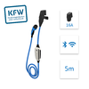 NRGkick KfW Select 5m, 22kW, WLAN, Bluetooth, Wandsteckdose 16A, 12501008 (förderfähig)