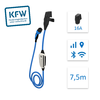 NRGkick KfW Select 7,5m, 22kW, WLAN, Bluetooth, GSM/GPS/SIM, Wandsteckdose 16A, 12801008 (förderfähig)