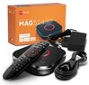 MAG 524w3 IP TV Internet Streamer HEVC H.265 4K UHD Dual Wifi 60FPS Linux USB 3.0 LAN HDMI