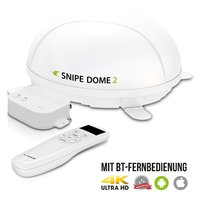 Selfsat SNIPE Dome 2 - Single - Mit BT Fernbedienung und iOS / Android Steuerung