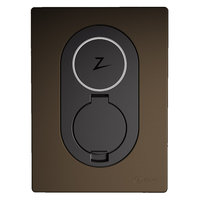 Zaptec GO Wallbox, 22KW, Dose, 4G, Holzbraun